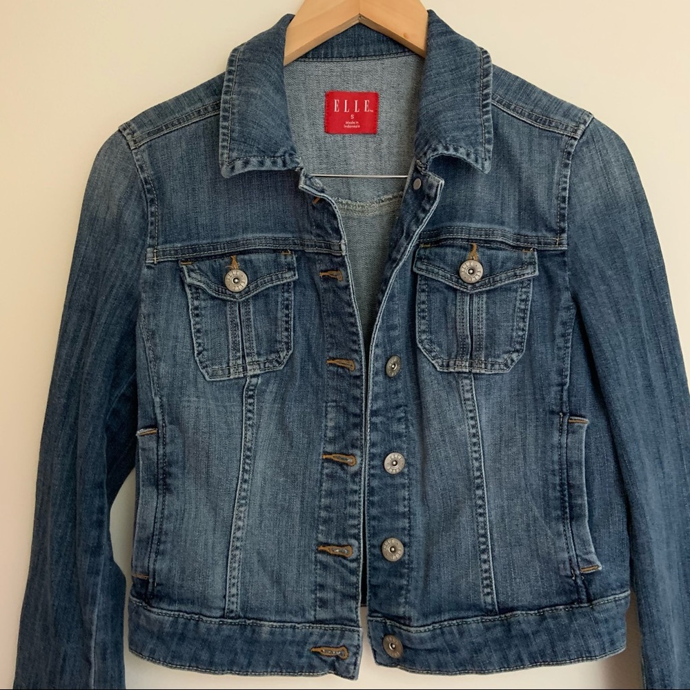 Elle | Jean Jacket